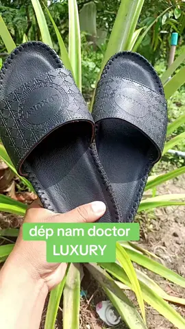 dép nam doctor vòng  chữ vạn LUXURY #shopreview87 #depda #depnam #dep 
