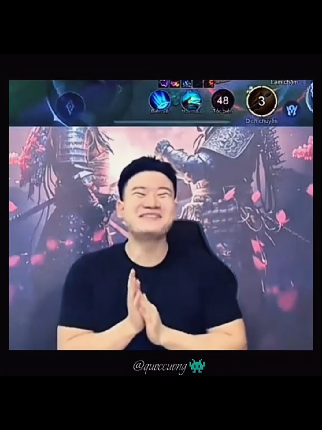 Vũ Mạnh Cường đẹp trai cỡ nào? #vumanhcuong #lienquanmobile #tiktok 