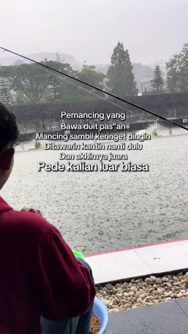 Ada 2type pemancing  Yang bawa duit baru juara mancing tenang santai  Dan ada yang bawa duit pas”an juara  #umpanmancing #galatama #demo #fyp #mancing 