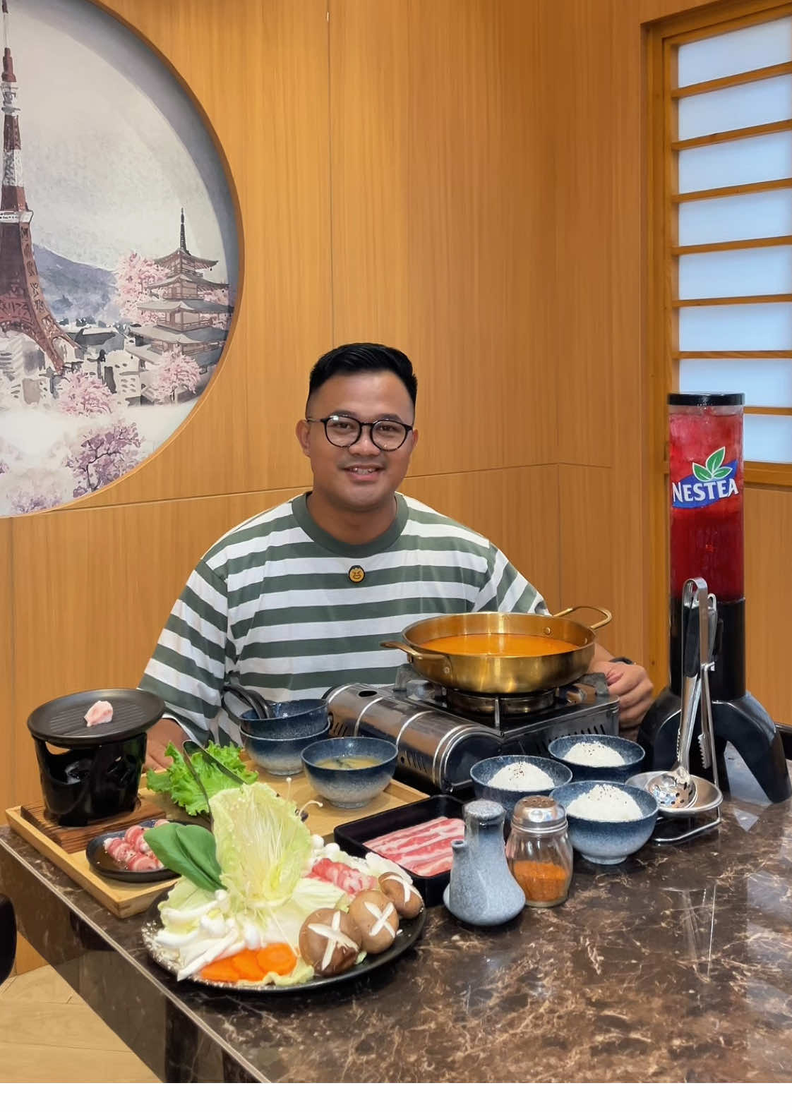 Sushi cuma 8.000, Japanese Shabu & Grill cuma 100ribuan, dan masih banyak Promo lainnya 😍 Langsung aja ke @sushi_marru @sushimarru_official  #siniDIKAsihtau #sushijambi #kulinerjambi #jambitiktok #jambipride🏴‍☠️ 