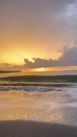 #fyp #sunset #beach 