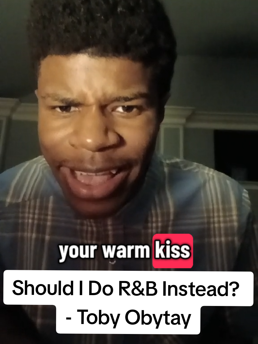 Should I Stick to R&B? - Toby Obytay Hi! I've been struggling a lot with singing lately--being sick and also lacking confidence. I guess sometimes your mind looks for any reason to quit. #bee #rnb  #dream #fyp #weather 