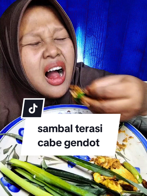 Lalapan cabe gendot #reelsindonesia #cabegendot 