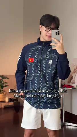 Áo khoác đội tuyển #fyp #viral #quyetmet7 