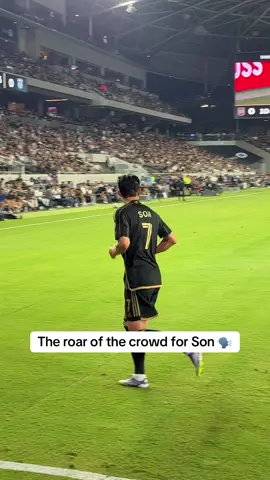 #volumeup for the cheers for #son #lafc #MLS #sonheungmin 