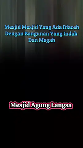 mesjid mesjid indah yg ada diaceh #mesjidmegah #aceh #masyaallah 
