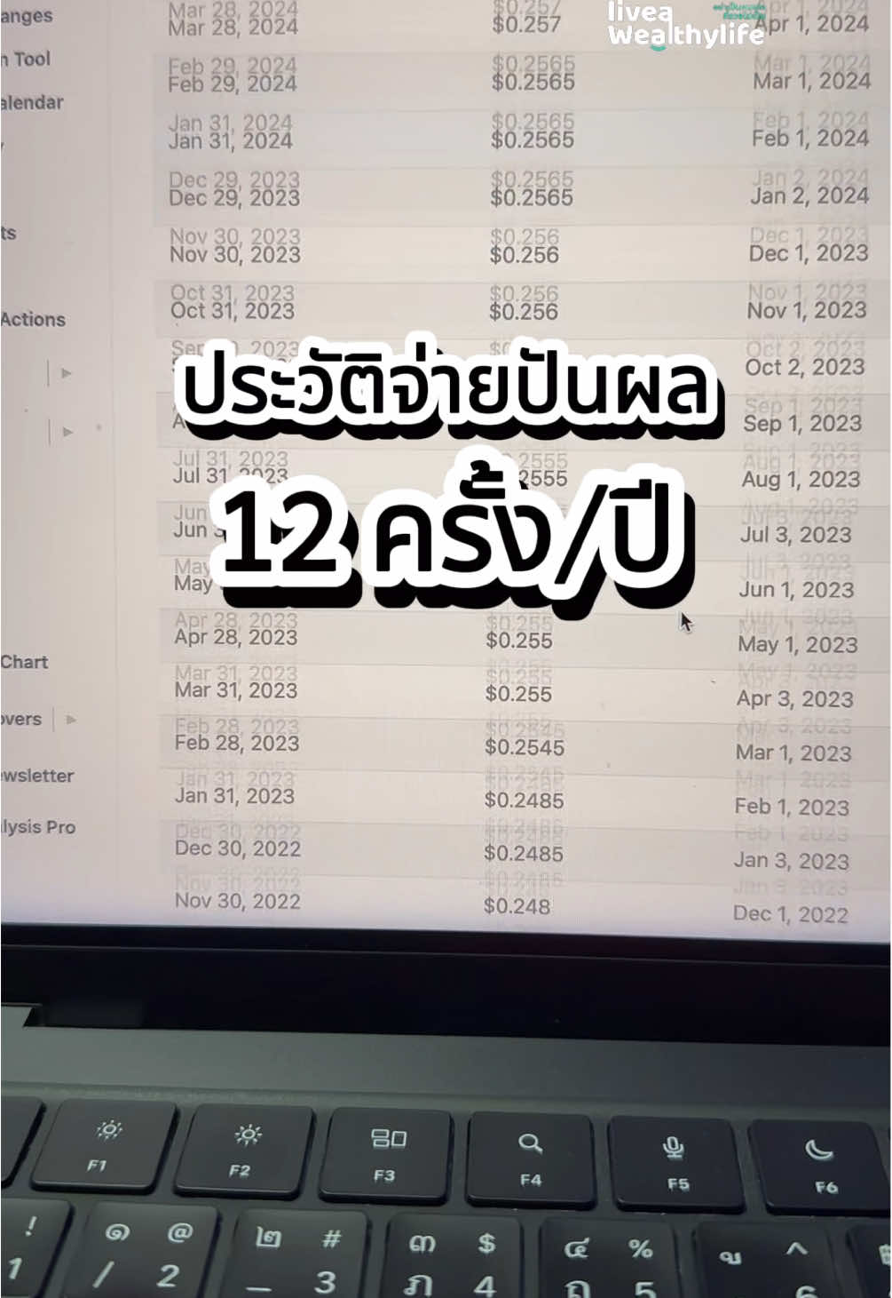 ส่วนมากหลายคนน่าจะคุ้นเคยกับ หุ้น มากกว่า เราก็เหมือนกัน วันนี้ลองไปทำความรู้จัก REIT เพิ่ม ไว้เป็นทางเลือกอีกทางดู ไม่มีอะไรไม่เสี่ยงไม่มีอะไรปลอดภัย 100% นะ  ทุกการลงทุนไม่ว่าสินทรัพย์ไหนมีความเสี่ยงหมด  #อ#อย่าเป็นคนเก่งที่รวยไม่เป็นห#หุ้นต่างประเทศห#หุ้นอเมริกาล#ลงทุนมือใหม่