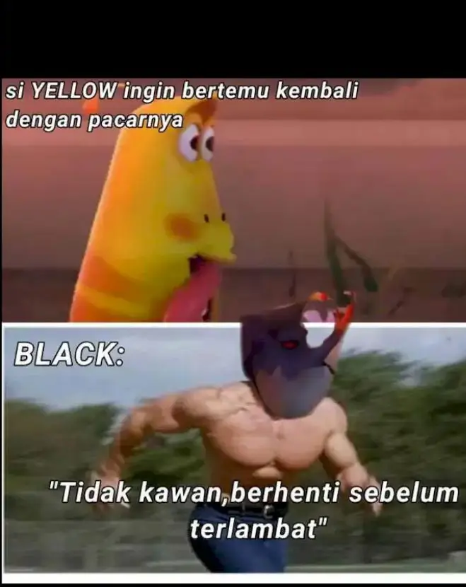 andai si kuning mendengarkan kata sikumbang 😞😞😞#kartun #fypppppp #xycba #ntr #sad