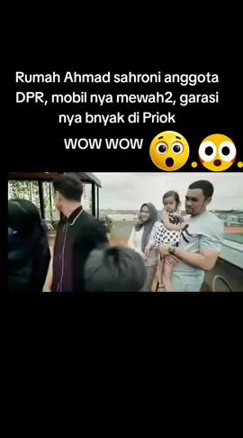 Rumah Ahmad sahroni anggota DPR, mobil nya mewah2 garasi nya banyak di Priok wow#dpr #sahroni #viraltiktok #lewatberandafyp #fyppppppppppppppppppppppp 