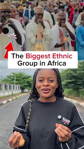 The Biggest Ethic Group in Africa. I know that not even one like, comment, share, or mention is ever owed, I’m truly grateful. Thank you all  for watching 🙏🏽