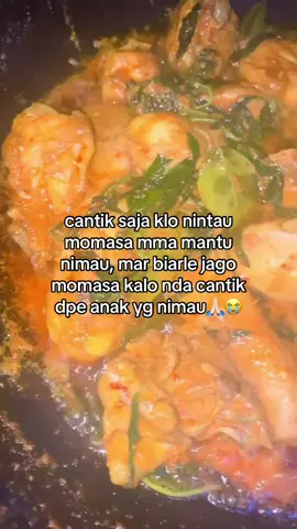 serba salah kmng trg prmpuang biar cntik klo nntau momasa mma mantu nd ska, mar biarle jgo sx momasa klo nd cntik dpe anak yg nd ska jdi minimal memiliki keduanya sto🙏🏻😭 #fypkwa #kotamobagu_story #manadosadap🔥 #fypp 