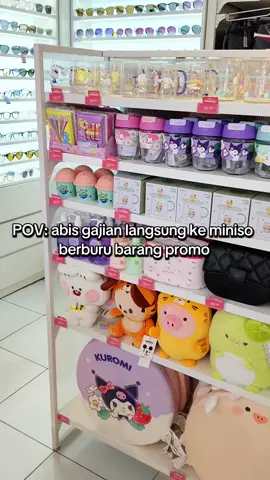 berburu barang promo miniso🤭😍 #minisoweekid #minisogoodthing #minisoindonesia #fyp #viral 