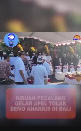 RIBUAN PECALANG GELAR APEL TOLAK DEMO ANARKIS DI BALI #pecalangbali #MDA #pasikianbali #GubernurBali #koster