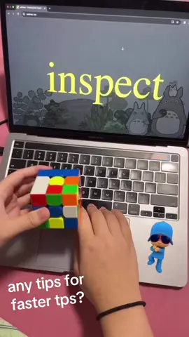 and i know that my pll execution was bad lol #fyp #rubikscube #speedcubing #rs3mv5 #foryoupage 