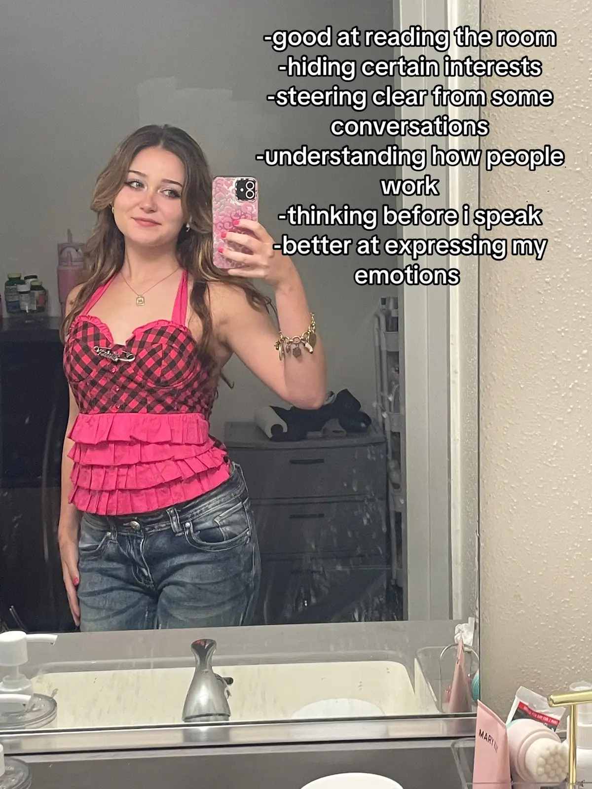 authentically myself when there wasn’t consequence