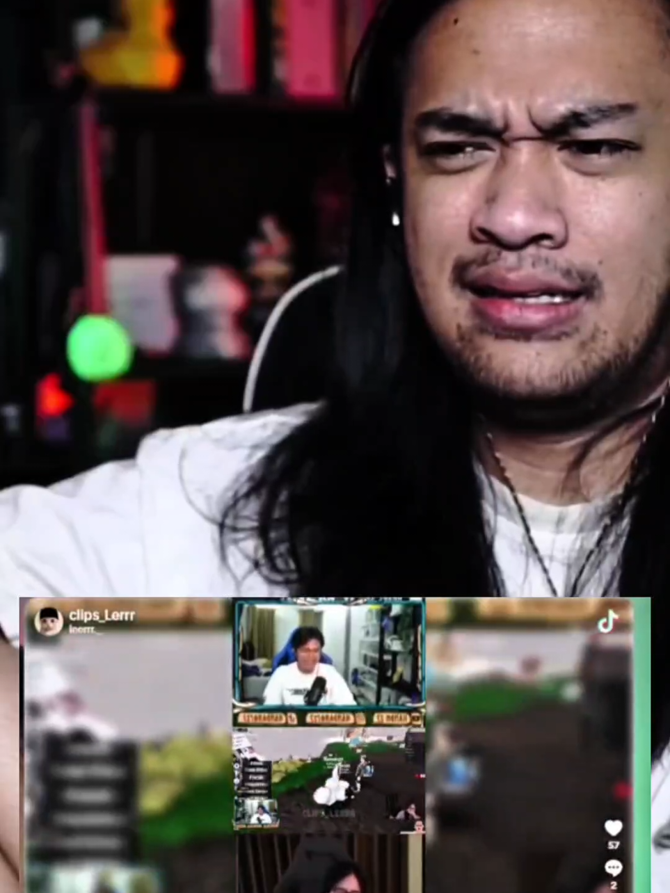 jijik gitu mas mada 🤣🤣 #hamdan #vanillaforky #madarahadian #mediashare #reaction 