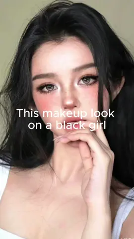 I love this💕💕 ✨✨✨✨✨✨✨✨✨✨ Wearing @OLENS Global Official Russian Smoky in the shade Brown! Use my code Elizabeth10 at check out!!  Look Inspo: @/饭没了 from XHS ✨✨✨✨✨ #softgirl#makeup#tutorial#douyin#douyinmakeup