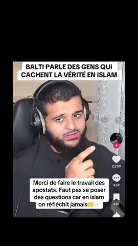 Merci de ne pas réfléchir  #casuslady #balti #hmihouse #jacklefou #alibabal 