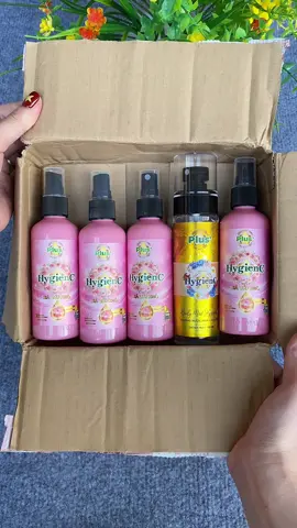 Combo 4 chai xịt vải khô tặng chai nước hoa body mist HygienC #xitxavaikho #xitvaikhohygien #review #xuhuong 