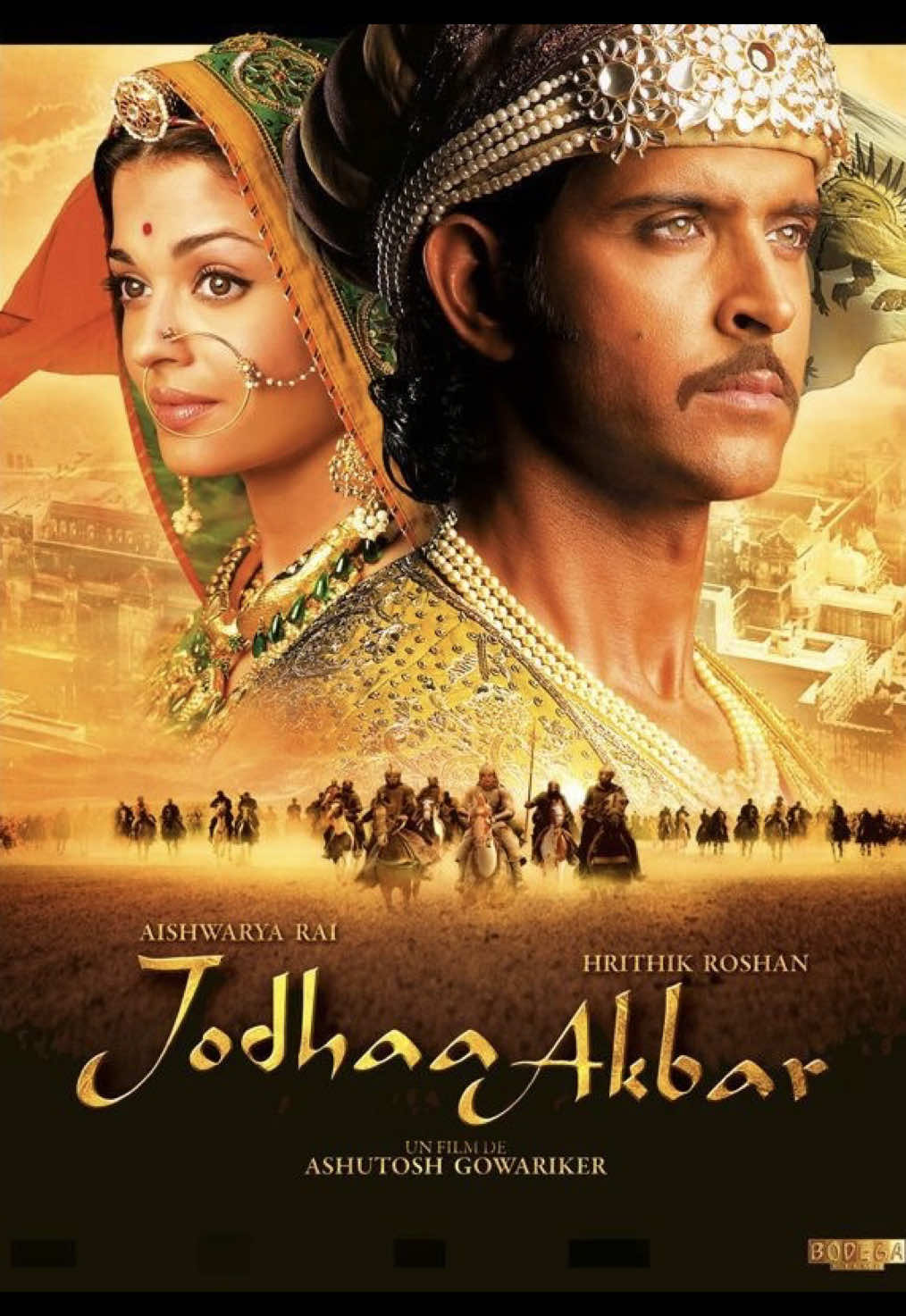 Jodhaa Akbar (Part 2) - Dubbing Indonesia 2008 | Romance/War Jodhaa is a fiery Rajput princess who is obliged to marry Mughal Emperor Akbar for political reasons. Eventually, mutual respect and admiration between the duo leads to true love. #jodhaakbar #hrithikroshan #fakesituation⚠️ #bollywood #aishwaryarai 