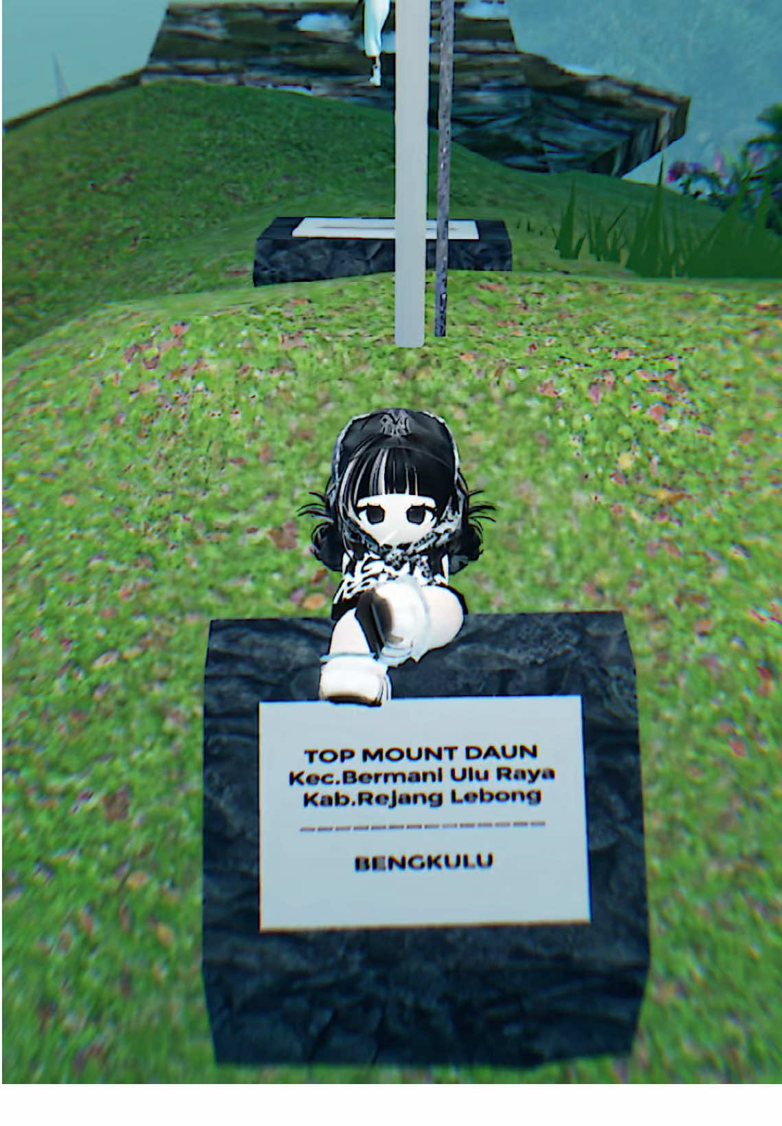 Mau jadi akamsi Mount Daun jalur gendong gapapa kan? 🤏🏻😝 #mountdaun #robloxtiktok #robloxfyp #roblox #robloxhd 
