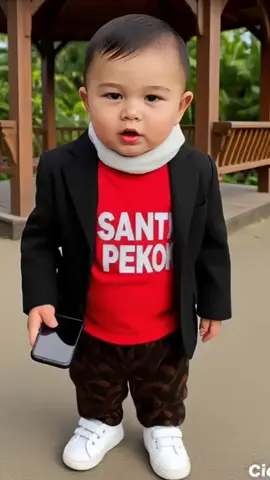 kandani Og..😀😀😀 #santripekok  #bayilucu 