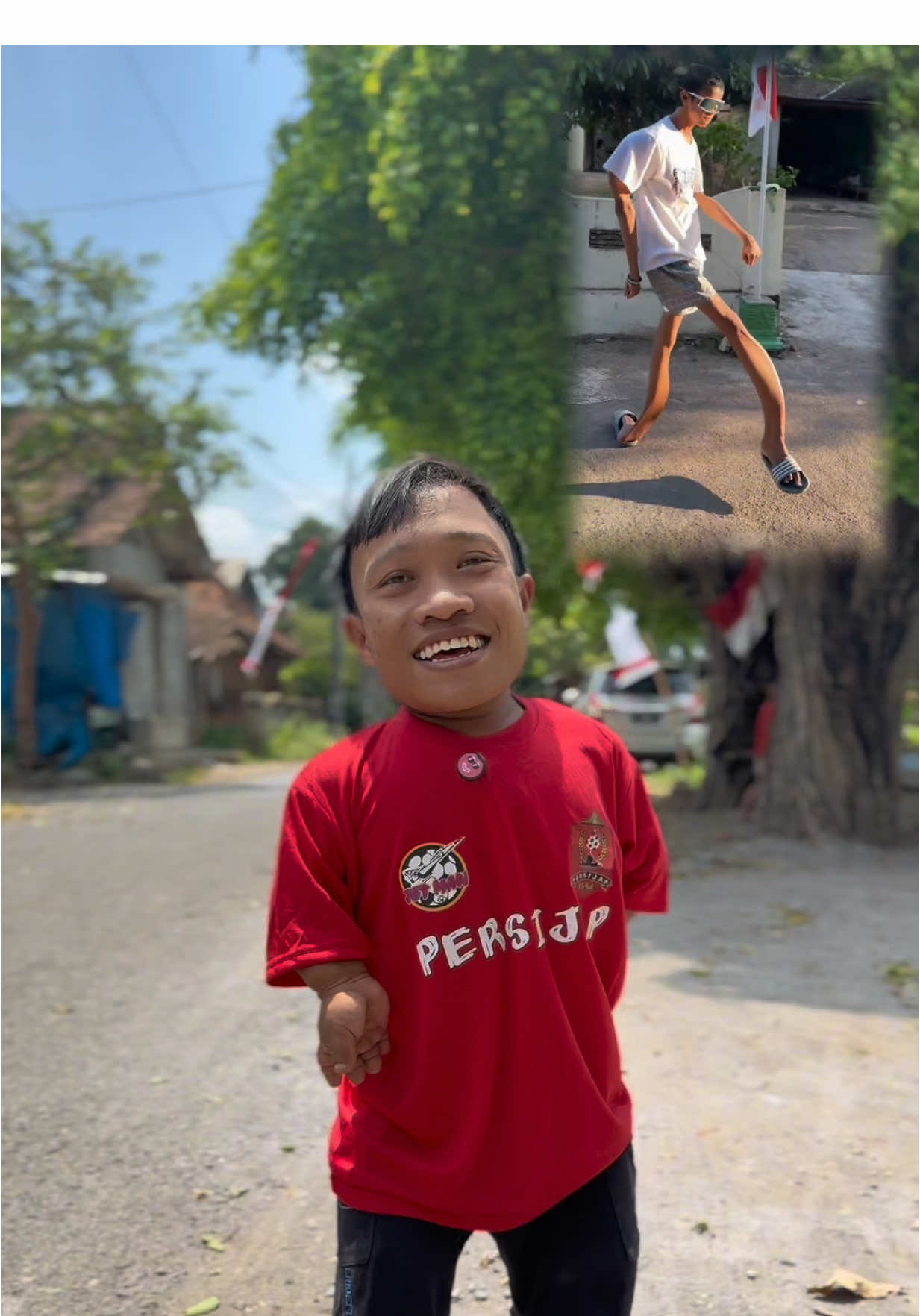 Ngunu kok arep tanding Karo aku @dimas luffy official 🤣 #kerjakeras  #shadukjotosh  #fypシ゚viral 