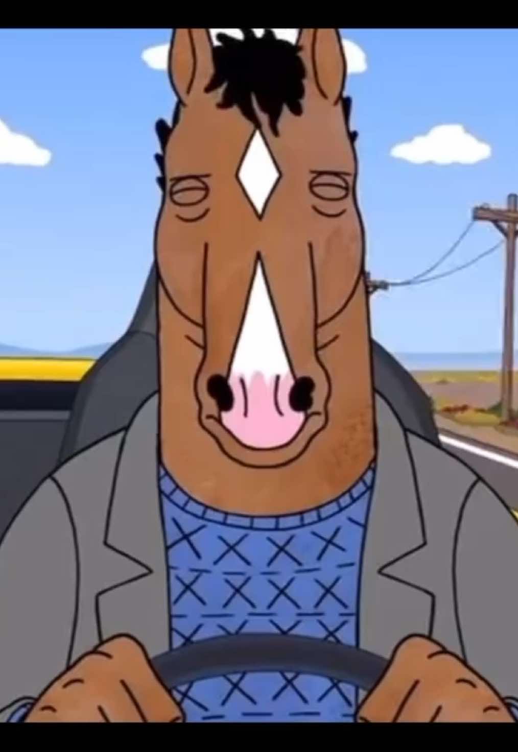 I wanted to be better, when you saw me again, and I thought I could be #bojackhorseman #bojackclipz #countingcrows #colorblind #fypシ 