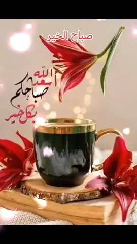 #صباح_الخير #صباحكم_أحلى_صباح #صباحكم_سعادهـ🌸🍃_لاتنتهي🥰🎶🎵💞 