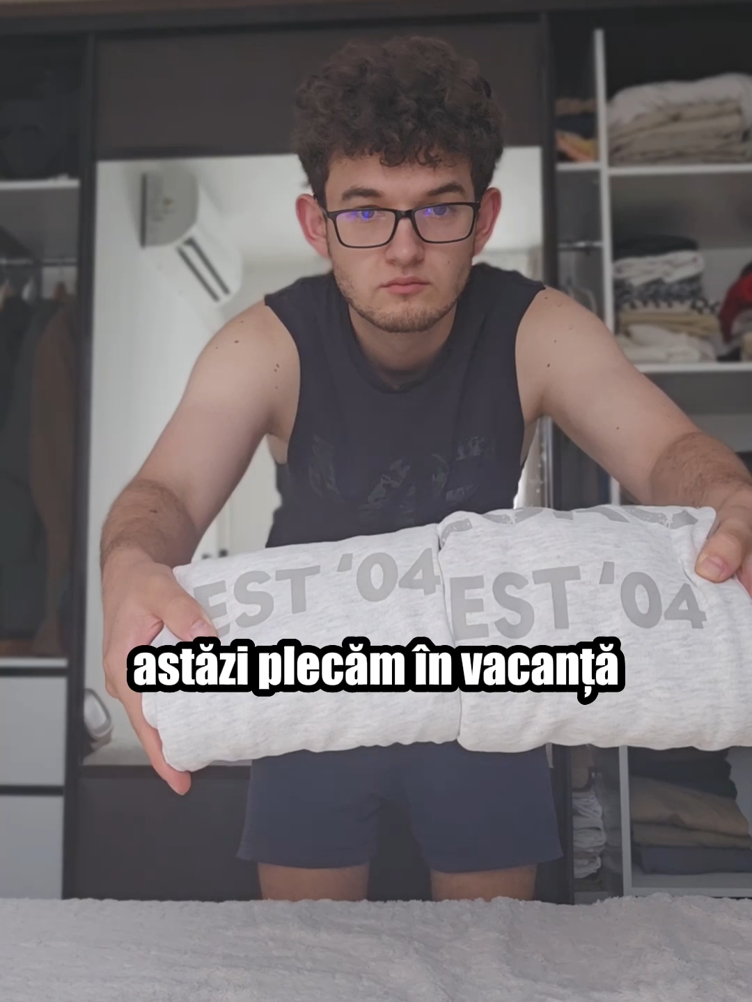 Vlog 51- Am facut bagajele pentru ca plecam in VACANTA #Vlog #vacanta #viata
