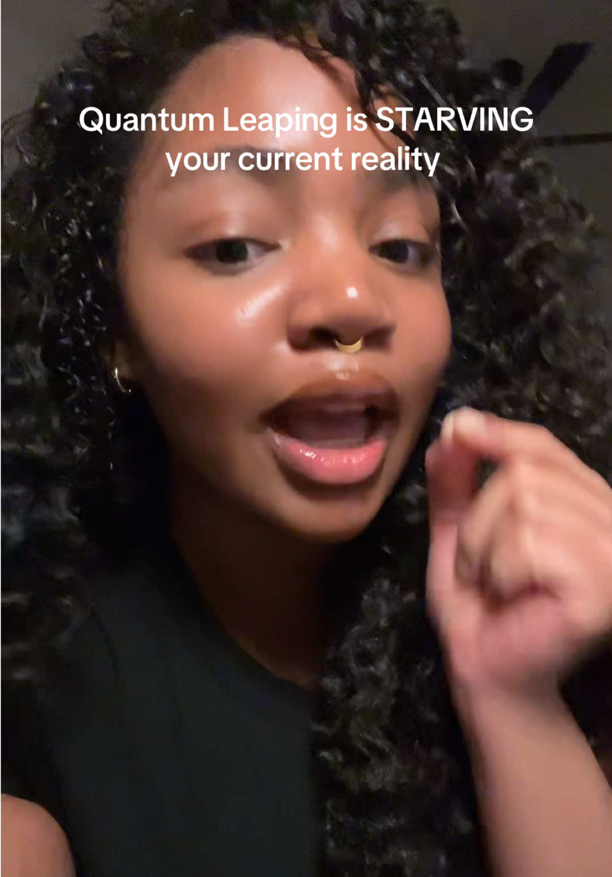 If you can align your thoughts, visions, words, and feelings all at once you’ll become a MASTER MANIFESTER‼️🔗#quantumleap #quantumjumping #manifestation #lawofattraction #fypage 
