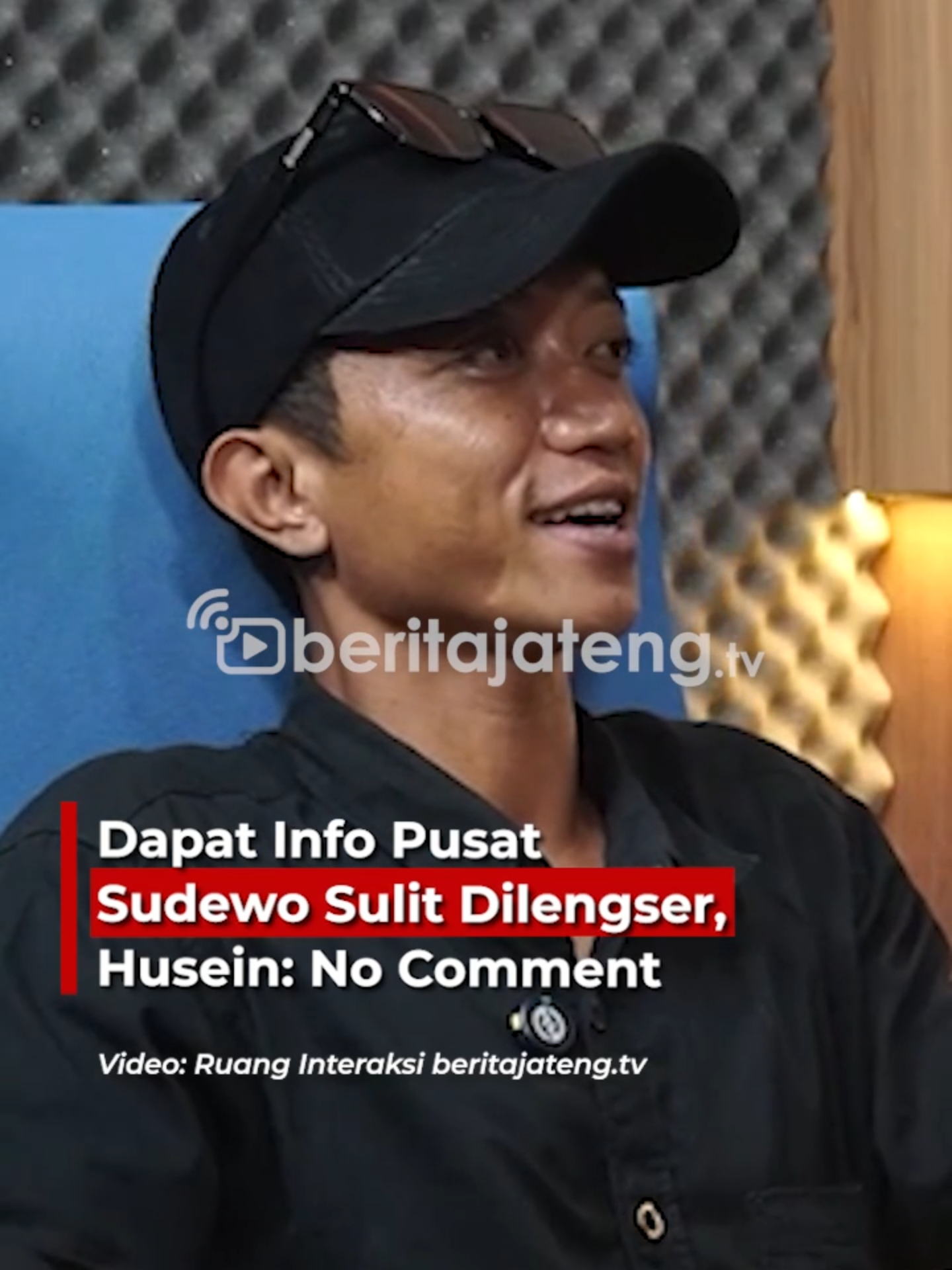 Dapat Info Pusat Sudewo Sulit Dilengser, Husein: No Comment! #viralbanget #viralindonesia #beritajateng #indonesia #semarang24jam #beritaviral #beritatiktok #beritaterupdate #infofakta #infoindonesia #beritanasional #infoterupdate #jatenggayeng #semarang #beritaindonesia #viralpost #jateng