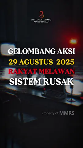 / Gelombang Aksi 29 Agustus 2025: Rakyat Melawan Sistem Rusak / Aksi unjuk rasa yang pecah di berbagai kota besar pada 29 Agustus 2025 bukan sekadar reaksi spontan, tapi akumulasi kekecewaan rakyat. Dimulai dari isu kenaikan gaji dan tunjangan fantastis DPR di tengah kesulitan rakyat, diperparah dengan sikap arogan pejabat, korupsi yang merajalela, dan kebijakan yang berpihak pada kepentingan elite. Tragedi penganiayaan terhadap seorang pengemudi ojek online oleh aparat menjadi pemicu yang menyulut amarah. Rakyat dari berbagai kalangan turun ke jalan: mahasiswa, buruh, ojek online, hingga ibu-ibu. Sayangnya, respon represif aparat dengan gas air mata dan water canon hanya memperbesar eskalasi. Di Makassar, gedung DPRD bahkan dibakar habis. Situasi ini menunjukkan rapuhnya legitimasi rezim di mata rakyat. Namun akar persoalan bukan sekadar pejabat korup atau aparat represif, melainkan sistem yang melahirkan mereka: demokrasi kapitalistik. Sistem ini menjadikan kebijakan tunduk pada modal, hukum berpihak pada penguasa, dan rakyat hanya dijadikan legitimasi politik. Demokrasi menjanjikan kedaulatan rakyat, tapi faktanya kedaulatan berada di tangan pemilik modal. Islam menawarkan jalan keluar tuntas. Dalam sistem Islam, negara wajib hadir sebagai pengurus rakyat (ra’in), memastikan kebutuhan dasar—pangan, kesehatan, pendidikan, keamanan—terpenuhi tanpa diskriminasi. Ekonomi dijalankan bukan untuk segelintir kapitalis, melainkan untuk kesejahteraan seluruh rakyat. Hukum ditegakkan dengan adil karena bersumber dari syariat, bukan dari kepentingan politik. Sejarah peradaban Islam membuktikan, dengan penerapan Islam secara kaffah, kemiskinan bisa ditekan, keadilan ditegakkan, dan rakyat benar-benar sejahtera. Maka, solusi hakiki dari krisis hari ini bukan sekadar mengganti pejabat atau partai, melainkan mengganti sistem. Saatnya meninggalkan demokrasi kapitalistik yang busuk, dan kembali kepada Islam sebagai paradigma hidup dan aturan negara. Yuuuk raih pahala bantu sebar kebaikan dengan like, share dan comment postingan ini yaaa 🌻 #MMRSNews #HotNews #IsuHangat #demodpr #aksimahasiswa    Silahkan follow dan subscribe Fanspage, Instagram, Telegram, YouTube dan Tiktok 🌻 @MuslimahMinangRinduSyariah @MuslimahMinangRinduSyariah ===================== Berkarya Untuk Mencerdaskan Ummat ✊