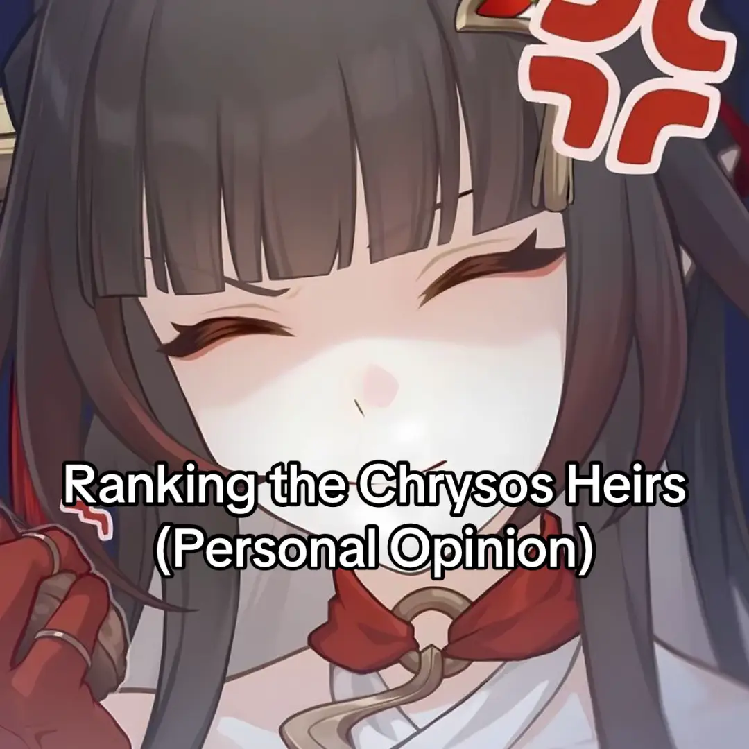 ib: @☀️ on a serious note tho, I have no idea how to rank them fairly because both cipher and phainon are top 2 and I refuse to put one over the other. even aglaea is top 2 tbh. my serious chrysos heir ranking looks like “top 1 mydei, top 2: half the cast” LIKE THEYRE ALL TOO DEAR TO ME, I CANT CHOOSE BETWEEN THEM #HonkaiStarRail #mydei #fyp #fypシ゚ #hsrcreators hsr amphoreous 3.5