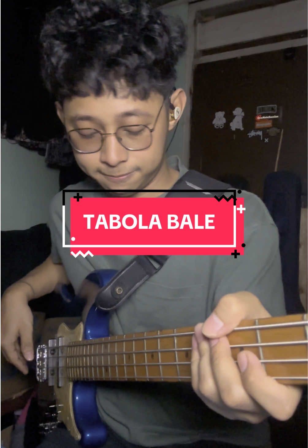 Tabola Bale - @Silet Open Up @JACSON ZERAN @Juan Reza @DIVA AUREL  karena banyak yg dm nanya apa aja yang dipake buat bikin konten, aku jawab disini aja ya. bass pake Fender JB Deluxe USA lanjut ke @Valeton Indonesia GP 200LT (ambil amp+cabinet sama compressor) lanjut lagi ke mixer Wave Audio Mix 4 USB colok lgsg ke handphone. ga lupa IEM pake wave audio juga signature nya @hitmebaby.club @RD MUSIC  #tabolabale #basscover #fyp #waveaudio #valetongp200 