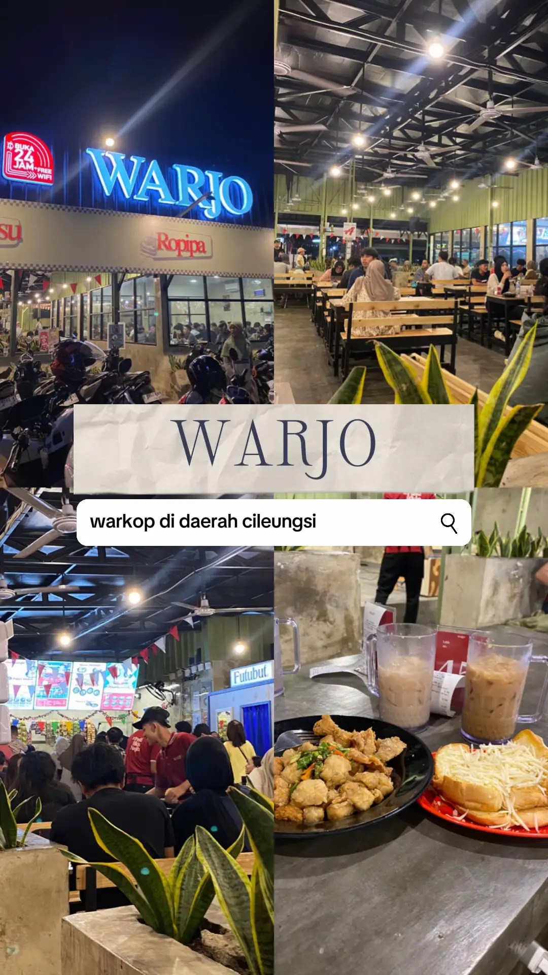 Warkop baru buka di cibubur, tempatnya enak bagus banyak pilihannya dan ada bliardnya juga buruan cobain kesinii ‼️#warkop #cibubur ##kulinerbogor #fyp#fyppppppppppppppppppppppp 