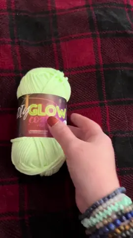 My little side project! Shrimps!  #radioactive #shrimp #walmart #knit #knitting #glowinthedark #funny #radioactiveshrimp 