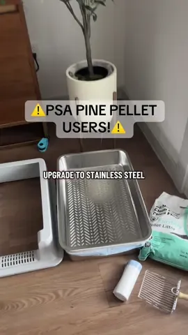 All reviews moving forward will be spooky and straight to the point 🫡 Add coupons for extra discounts  NOW or else…. #tiktokshopcreatorpicks #stainlesssteellitterbox #siftinglitterbox #litterbox 