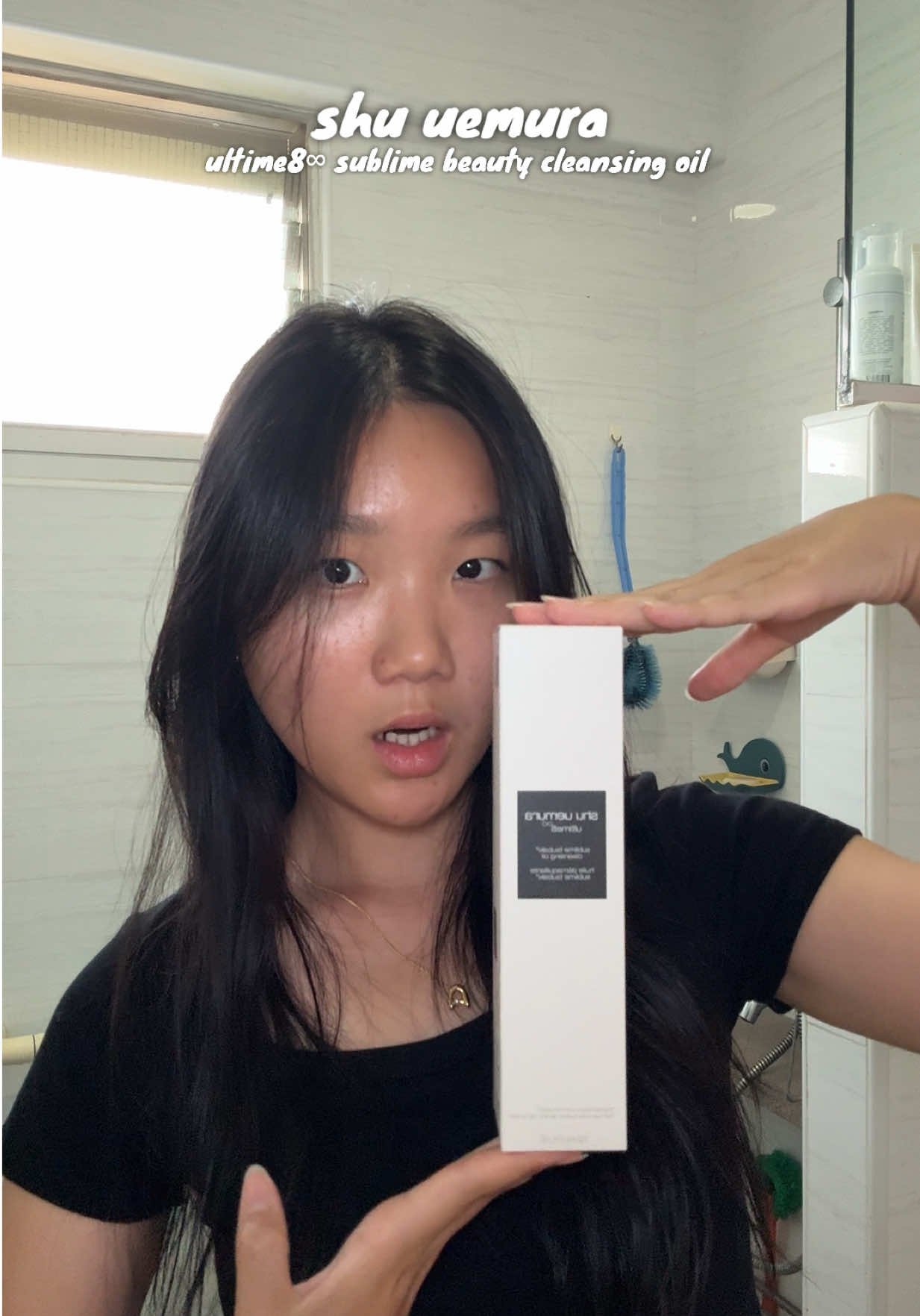 What’s better than a cleanser that can remove excess sebum in the morning, and removes (waterproof) makeup in the evening?!! @shu uemura won’t fail you 😆💗 #shuuemurasg #shuuemuraskincare #cleansingoil #beautycreatorclub #bccsg 