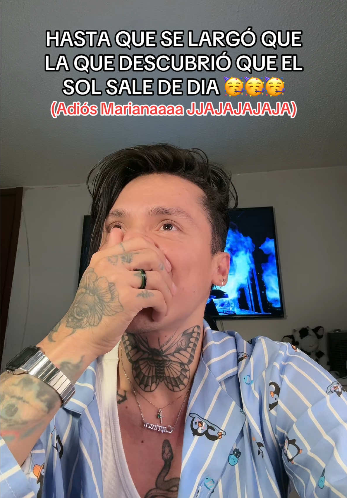 JAJAJAJAJAJAJAJJAJA byeeeeee #mariana #LCDLF #humor #LCDLFM #humornegro 