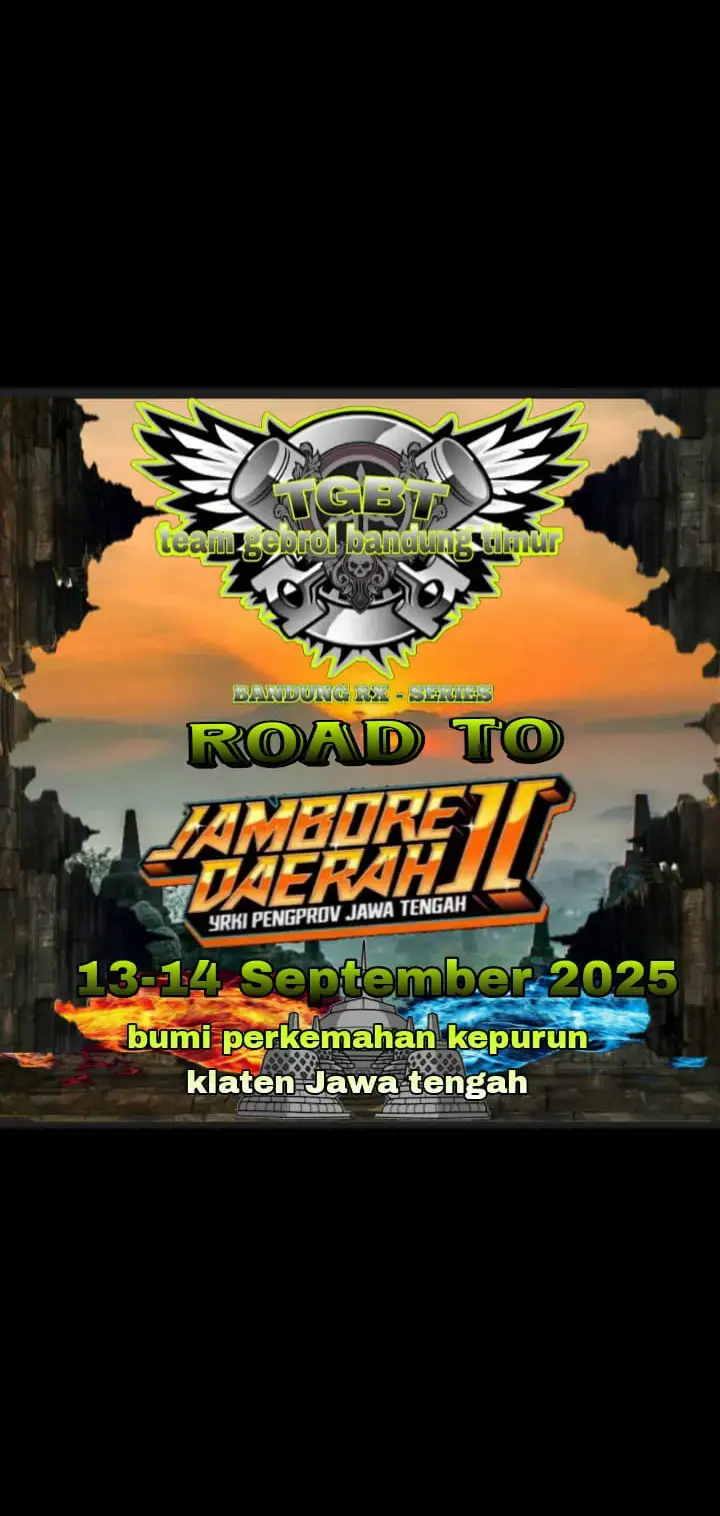 Start Bandung - klaten ketemu di jalan ajakin ngopi saja maseh ☕👑😁🙏💨#rxking #rxkingbandung #rxkingnusantara #jamda2yrkijateng #klaten 