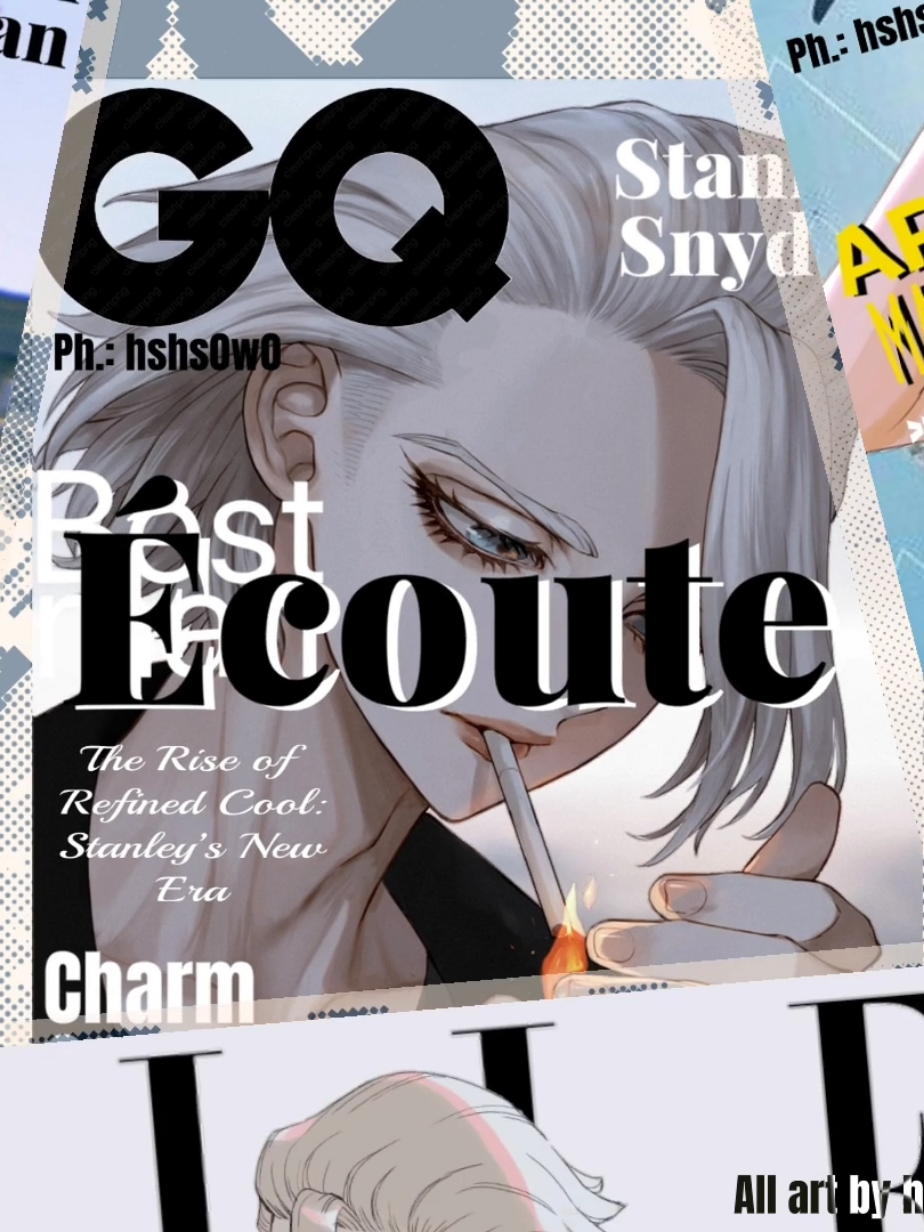 #STANLEYSNYDER ||| ARTIST - hshs0w0 on X ||| HAPPY BIRTHDAY TO MY BABE STANLEY SNYDER! He deserves to be on the cover pages of all fashion magazines! And that's what I did! For now it's my favourite Stanley edit! Dr stone  Dr stone edit  Dr stone AMV écoute chérie edit  je t'ai dit non Stanley Snyder edit  Dr stone Stanley edit  @PepperMintTea  @PepperMintTea  @PepperMintTea  #drstoneedit #drstone #trends #fypage @❧ ⋅𝒪𝓃𝓁𝓎 ℒ𝒶𝓌’𝓈 𝓌𝒾𝒻𝑒 