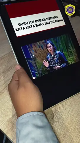 Faktanya, potongan video Sri Mulyani mengatakan “guru itu beban negara” merupakan konten rekayasa AI, terdeteksi oleh Google SynthID Detector sebagai konten sintetik. #mafindo2025 #srimulyani #guru 