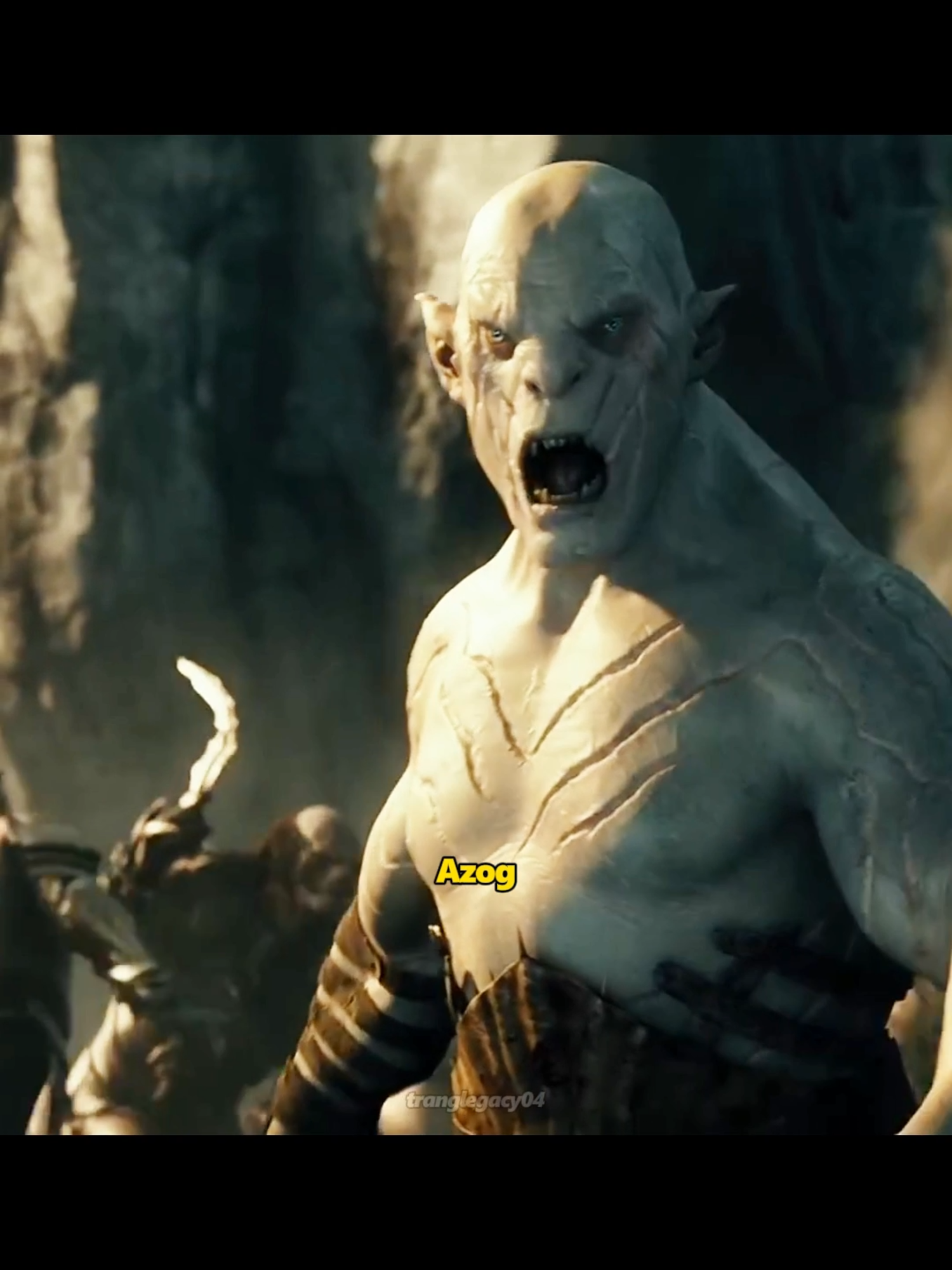 The Hobbit An Unexpected Journey: The Battle of Azanulbizar/Morin Scene. #tranglegacy #moviescene #thehobbit #thehobbitanunexpectedjourney #tlotr #chuatecuanhungchiecnhan #chuanhan