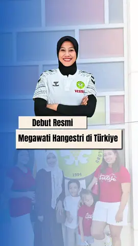 Debut resmi kak Megawati Hangestri @pinkpurplegirl3 di Turki 🇹🇷 #megawatihangestri #manisabbsk #indoturki #febrieahmet #turkishfamilyvlog 