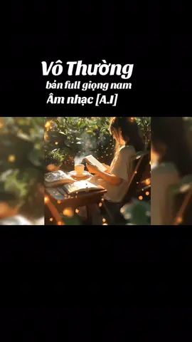 vô thường - bản giọng nam full - Âm nhạc [A.I] #xuhuong #nhachaymoingay #vothuong 