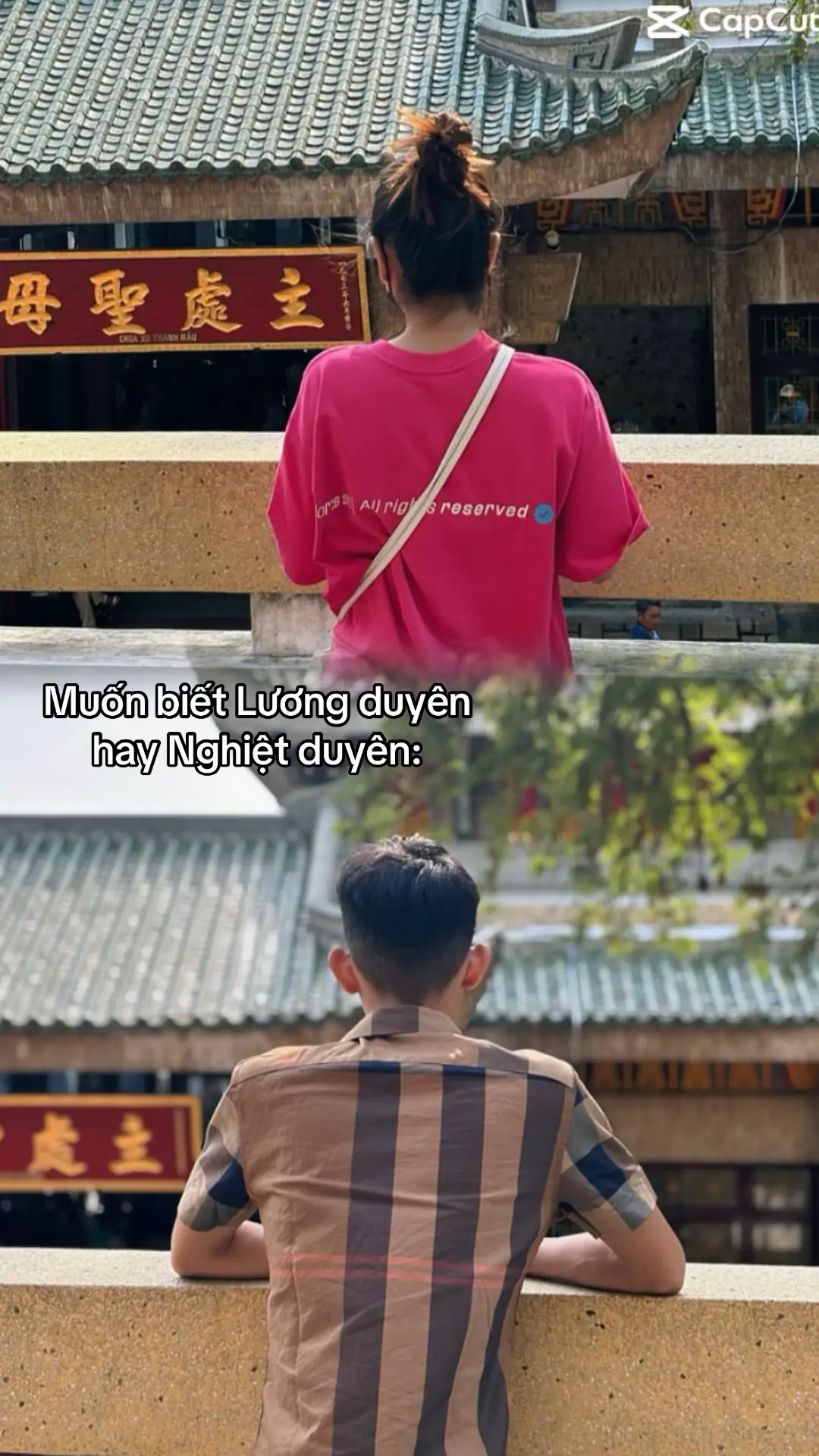 Sau 2năm cùng nhau quay lại chùa và chuẩn bị cưới❤️ @Lê Vỹ #xuhuong #fyp 