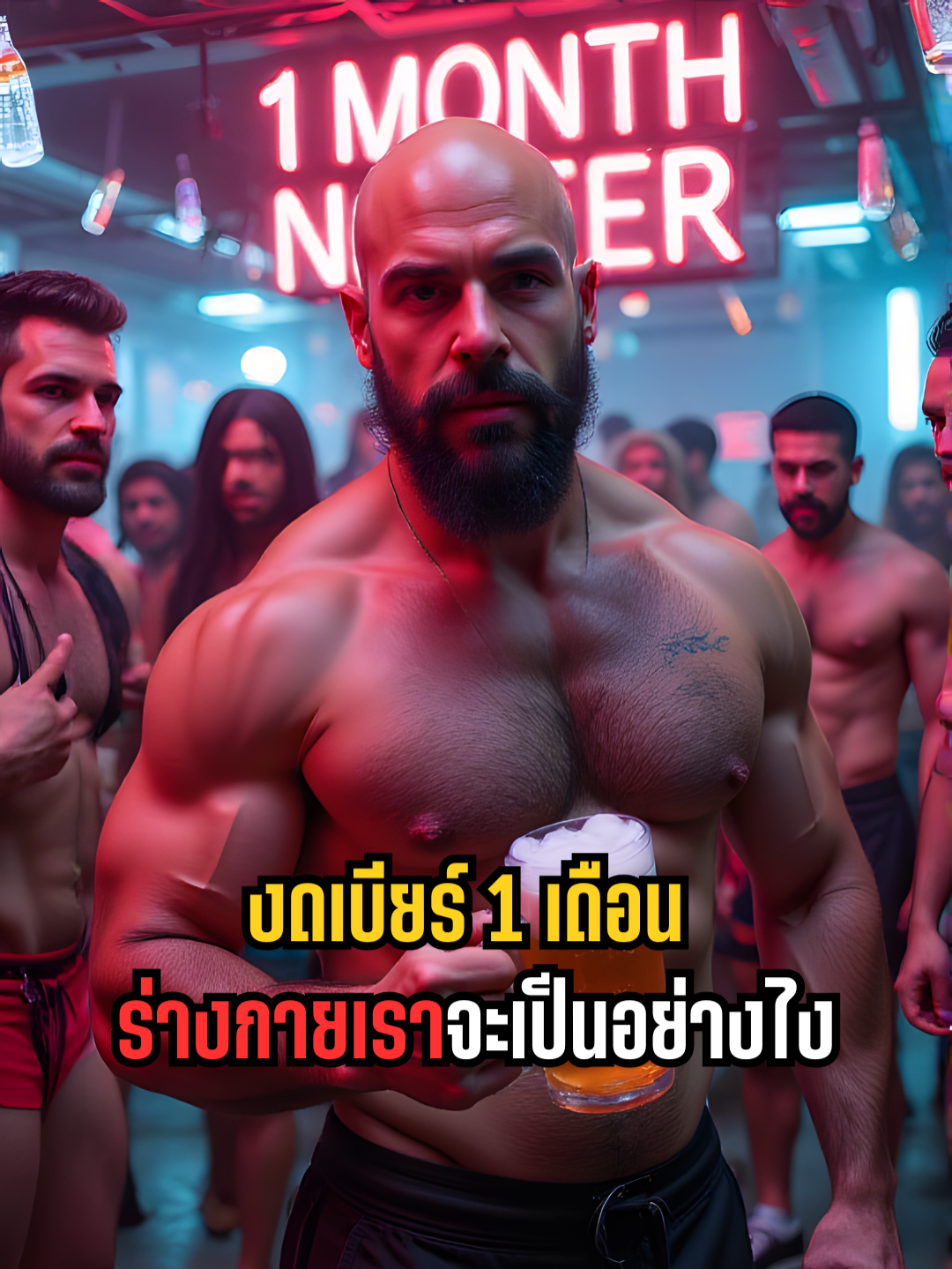 งดเบียร์ 1 เดือน ร่างกายเราจะเป็นอย่างไง #ดูแลสุขภาพ #ลดน้ําหนัก #ลดพุง #ออกกำลังกาย #ฟิตเนส #ลดหุ่น #ไอ้โล้นเล่าให้ฟัง