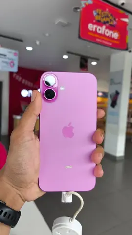 yakin ga kepincut sama warna dan kamera dari iPhone 16 plus😍 yuk langsung ke erafone bengkong, bisa cicilan cukup bawa ktp, cicilan 0% FREE 2X cicilan #homecredit #erafonebengkong #fyp 