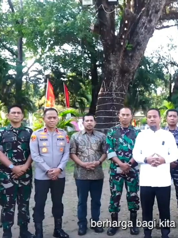 segenap Forkopimda bersama masyarakat Sulsel berbelasungkawa dan mengajak untuk bersama menjaga Sulsel damai. #sulsel #damai #makassar #forkopimda 